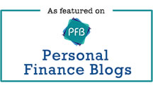 Featured on Personal Finance Blogs.