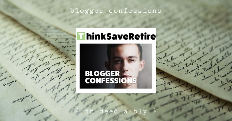 Blogger confessions
