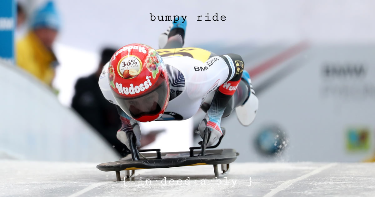 Bumpy ride. Image credit: Republic of Korea.
