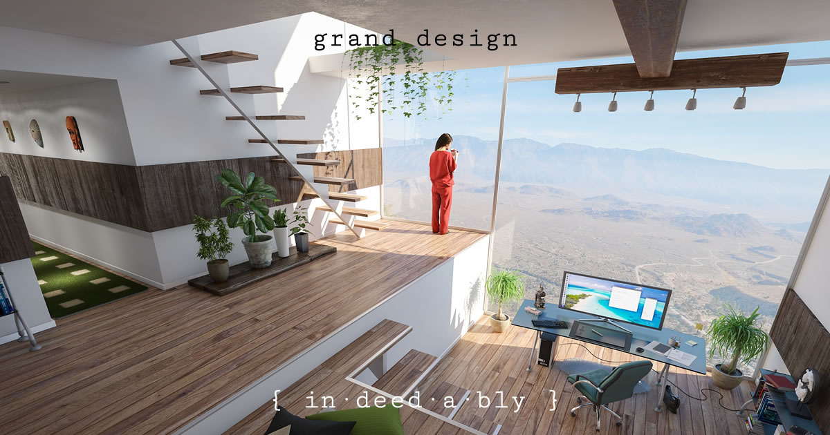 Grand Design. Image credit: qimono.