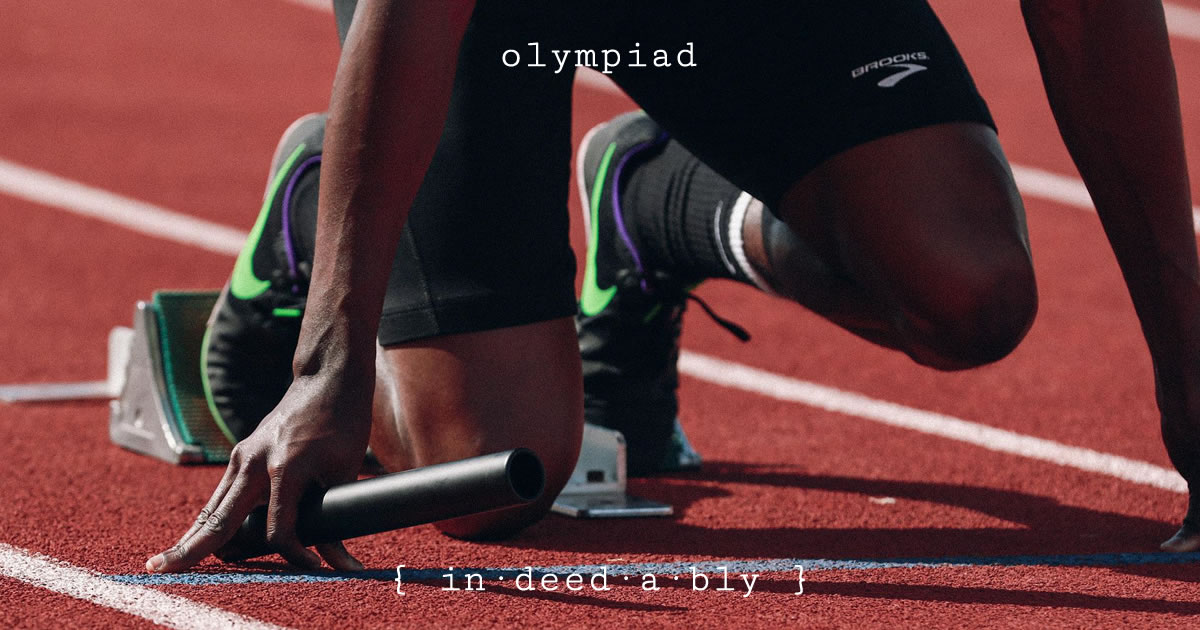 Olympiad. Image credit: Pexels.