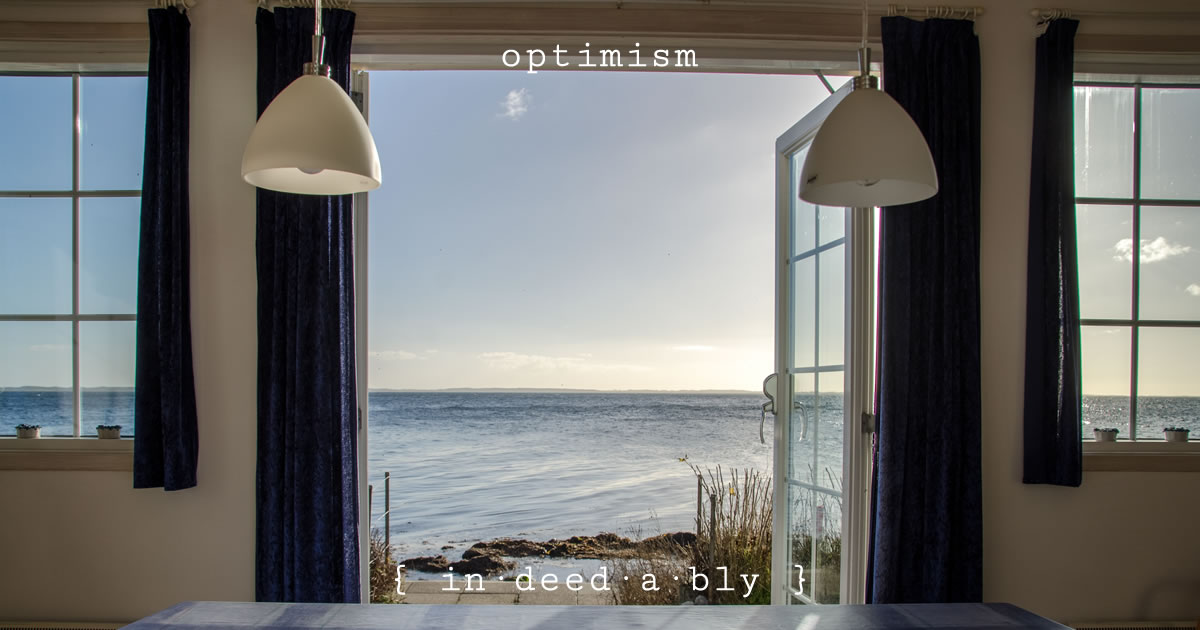Optimism. Image credit: PxHere.