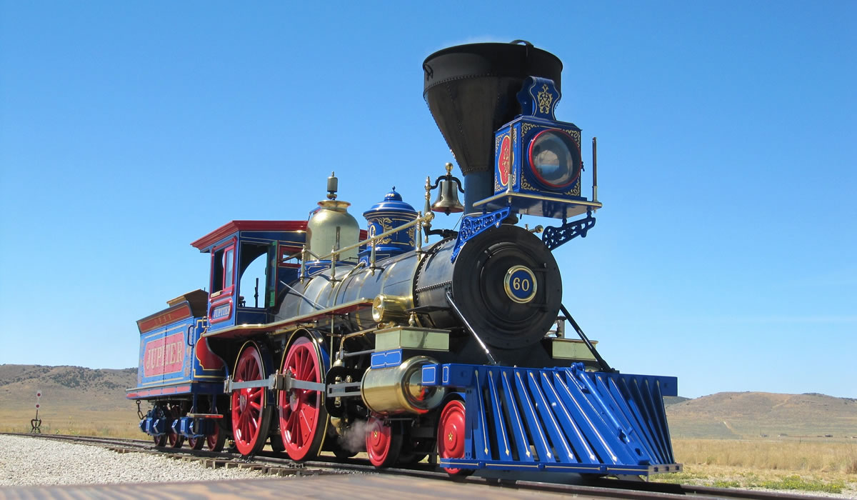 Steam train. Image credit: tevyaw.