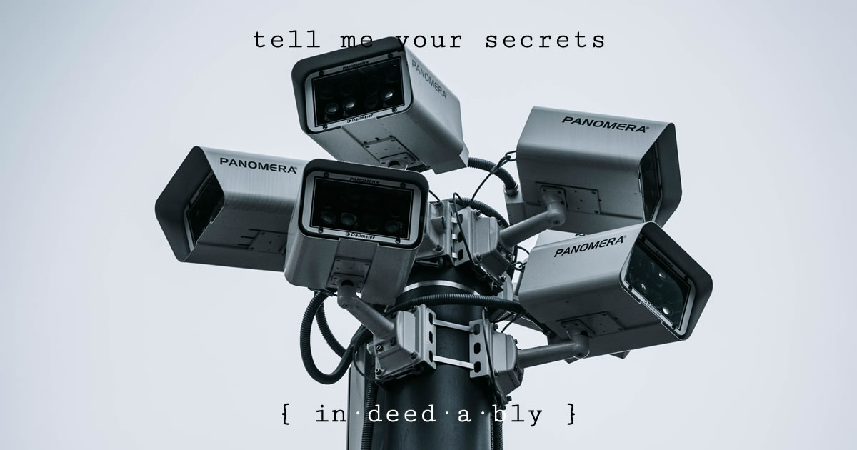 Tell me your secrets. Image credit: Milan Malkomes.