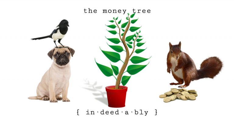 The Money Tree. Image credits: OpenClipart-Vectors, Lifeonwhite, LPuo, StinkPNG, Gellinger.